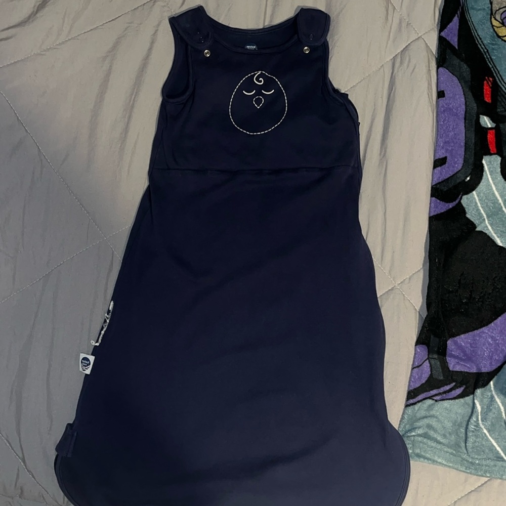 Nested Bean Zen sack, navy blue size 15-24 month